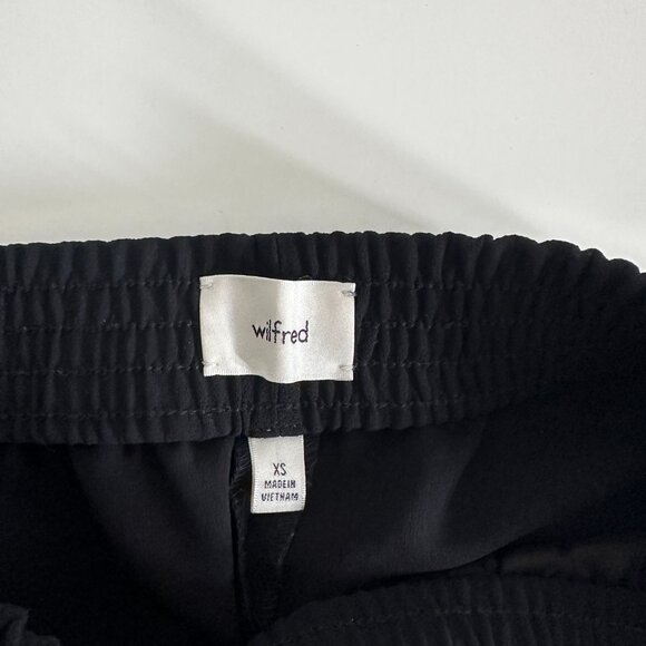 Aritzia Wilfred Gelato Mini Short (Black) - Picture 7 of 7